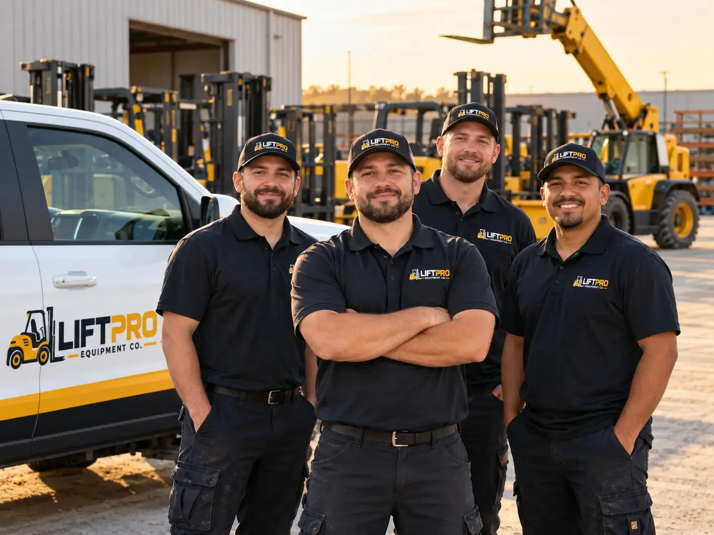Forklift Rental company in New Goshen, IN