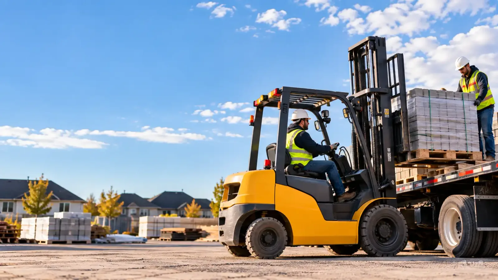 Forklift Rental in New Goshen, IN